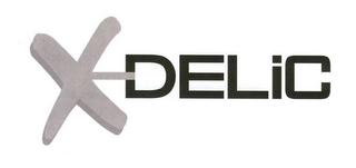 X-DELIC logo