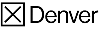 X DENVER logo