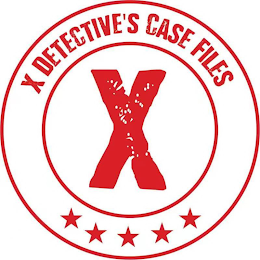X DETECTIVE'S CASE FILES X logo