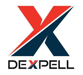 X DEXPELL logo