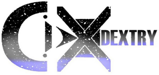 X DEXTRY logo