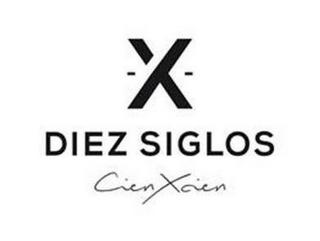 X DIEZ SIGLOS CIEN X CIEN logo