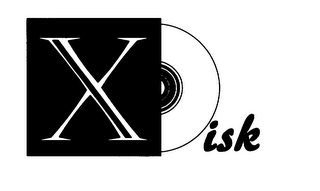 X DISK logo
