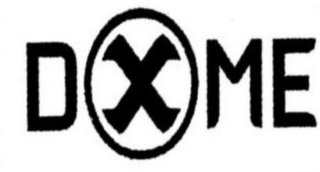 X DOME logo