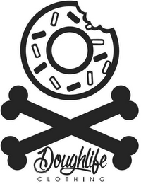 X DOUGHLIFE CLOTHING logo