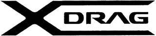 X DRAG logo