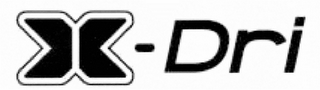 X-DRI logo