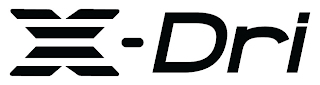 X-DRI logo