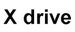 X DRIVE logo