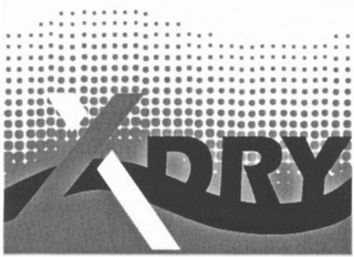 X DRY logo