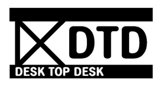 X DTD DESK TOP DESK logo