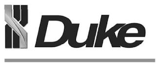 X DUKE logo
