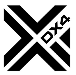 X DX4 logo