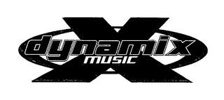 X DYNAMIX MUSIC logo