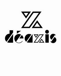 X DÉAXIS logo
