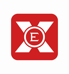 X E logo