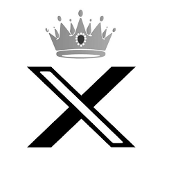 X E logo