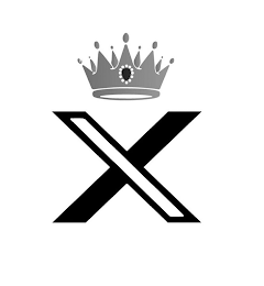 X E logo