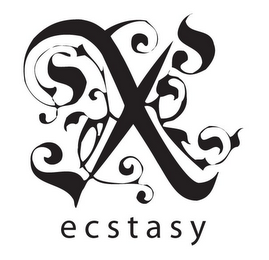 X ECSTASY logo