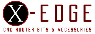 X-EDGE CNC ROUTER BITS & ACCESSORIES logo
