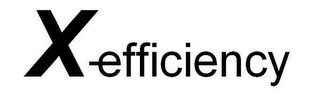 X-EFFICIENCY logo