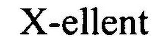 X-ELLENT logo