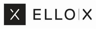 X ELLO X logo