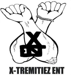 X ENT X-TREMITIEZ ENT logo