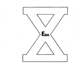 X EQUA logo