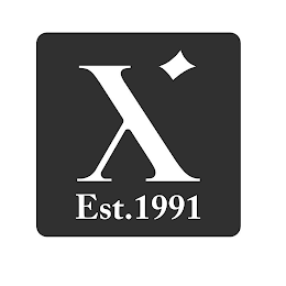 X EST. 1991 logo