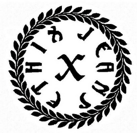 X ETHIX JEANS logo