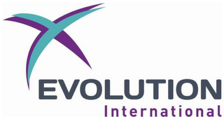 X EVOLUTION INTERNATIONAL logo