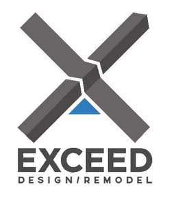 X EXCEED DESIGN/REMODEL logo