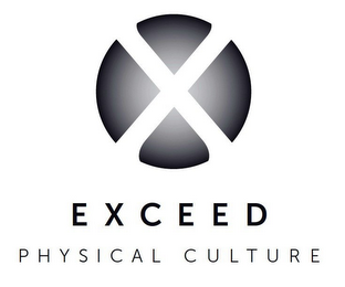 X EXCEED PHYSICAL CULTURE logo