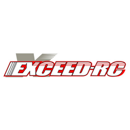 X EXCEED-RC logo