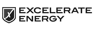 X EXCELERATE ENERGY logo
