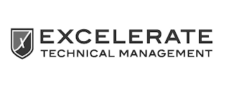 X EXCELERATE TECHNICAL MANAGEMENT logo
