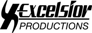 X EXCELSIOR PRODUCTIONS logo