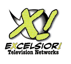 X! EXCELSIOR! TELEVISION NETWORKS logo
