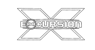 X EXCURSION logo