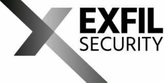 X EXFIL SECURITY logo