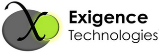 X EXIGENCE TECHNOLOGIES logo