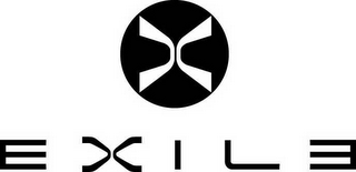 X EXILE logo