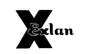 X EXLAN logo