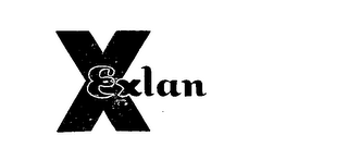 X EXLAN logo