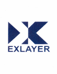 X EXLAYER logo