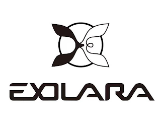 X EXOLARA logo