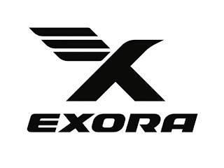 X EXORA logo