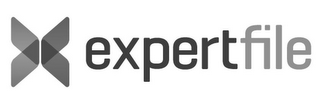X EXPERTFILE logo