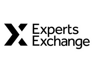 X EXPERTS EXCHANGE logo